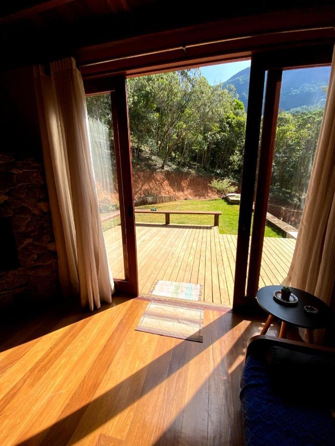 Casa Cacau Boutique B&B - Sitio Salamandra Vale Do Matutu Aiuruoca Kültér fotó