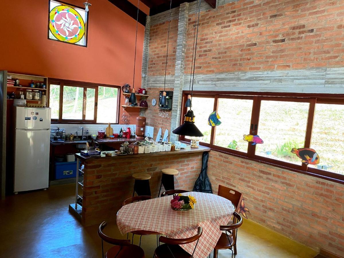 Casa Cacau Boutique B&B - Sitio Salamandra Vale Do Matutu Aiuruoca Kültér fotó