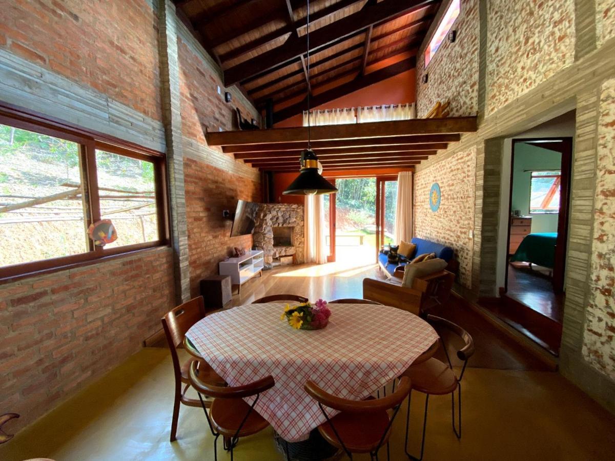 Casa Cacau Boutique B&B - Sitio Salamandra Vale Do Matutu Aiuruoca Kültér fotó