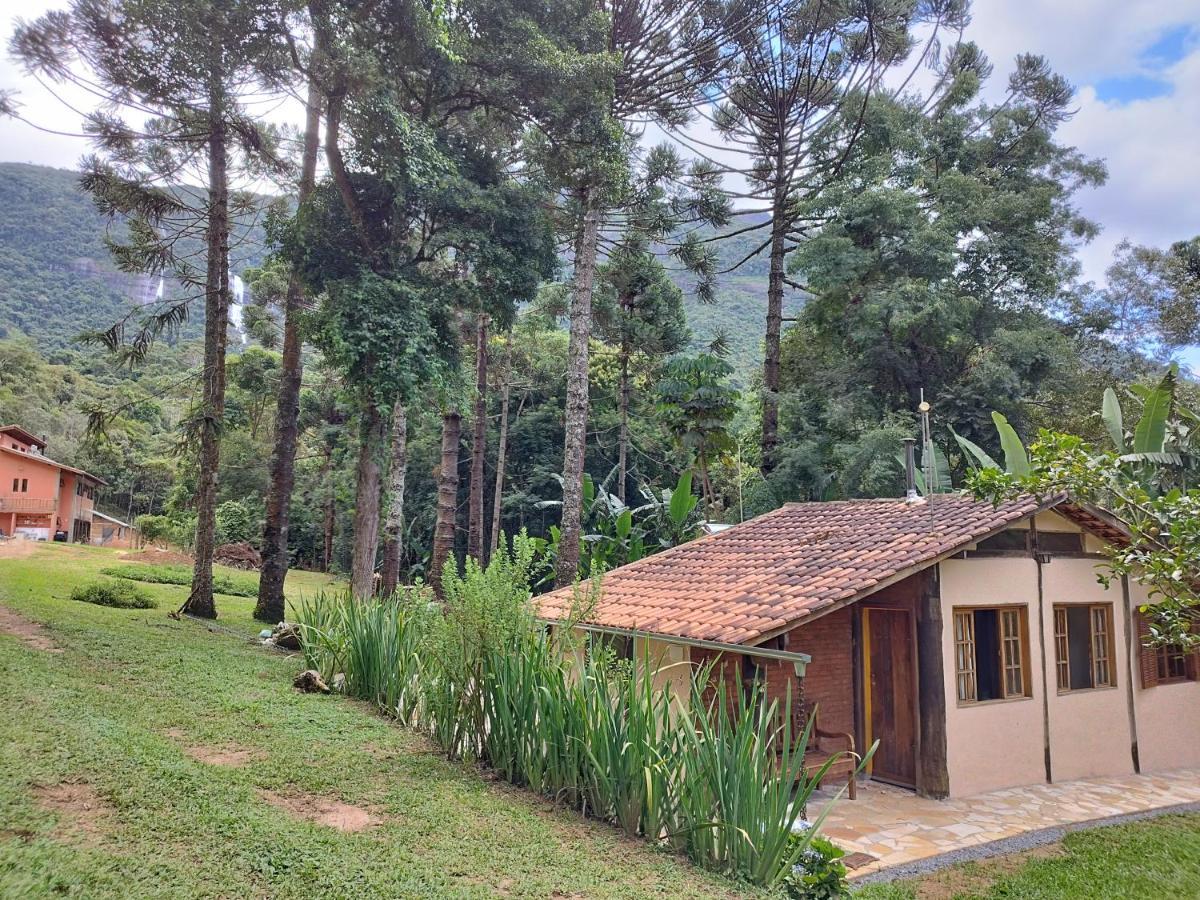 Casa Cacau Boutique B&B - Sitio Salamandra Vale Do Matutu Aiuruoca Szoba fotó
