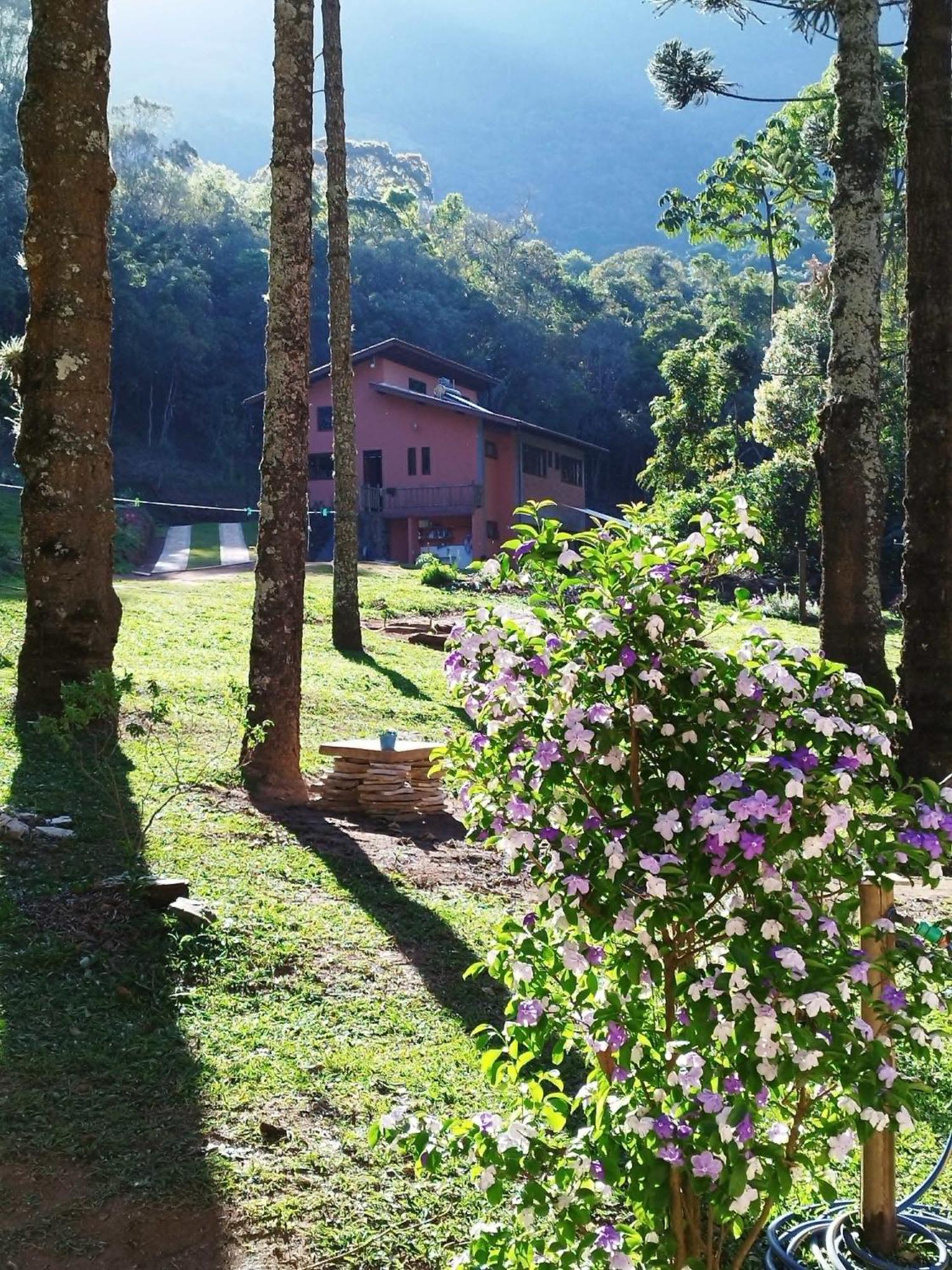 Casa Cacau Boutique B&B - Sitio Salamandra Vale Do Matutu Aiuruoca Kültér fotó
