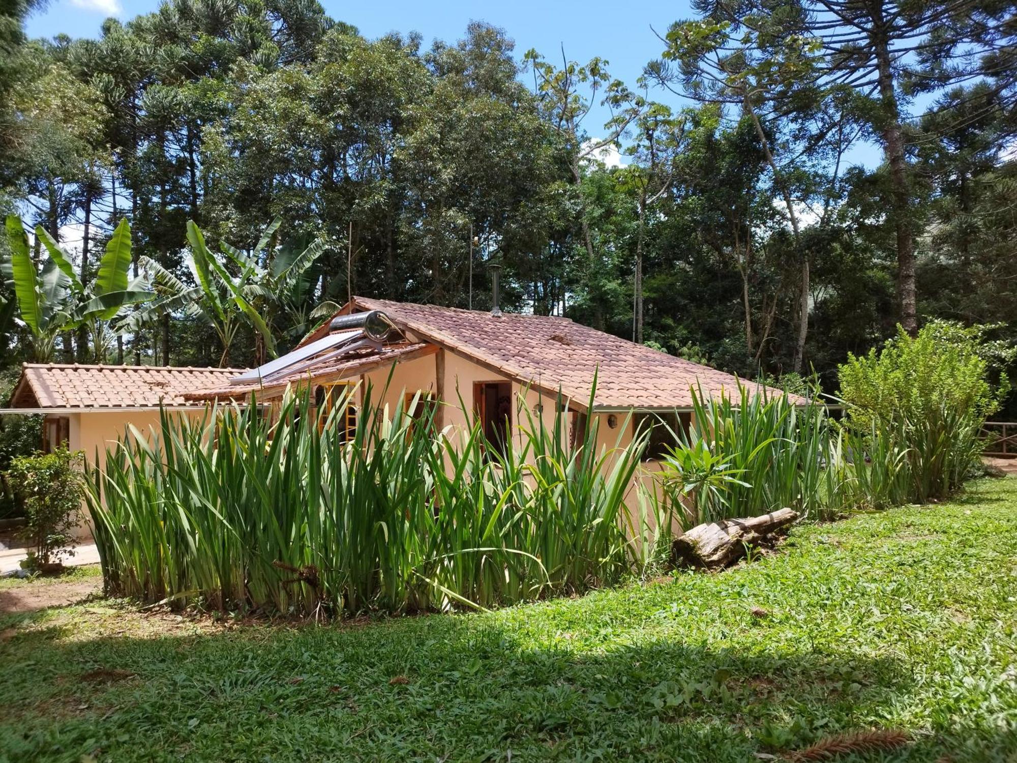 Casa Cacau Boutique B&B - Sitio Salamandra Vale Do Matutu Aiuruoca Kültér fotó